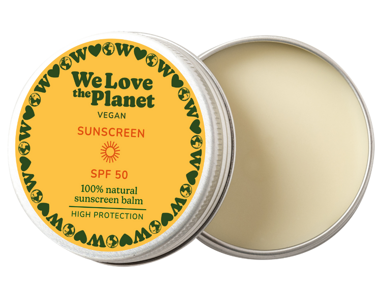 Nous aimons la planète solaire - Blik - SPF50 - Vegan - 35G