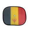 Parasols drapeau belge 2 pièces