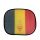 Parasols drapeau belge 2 pièces
