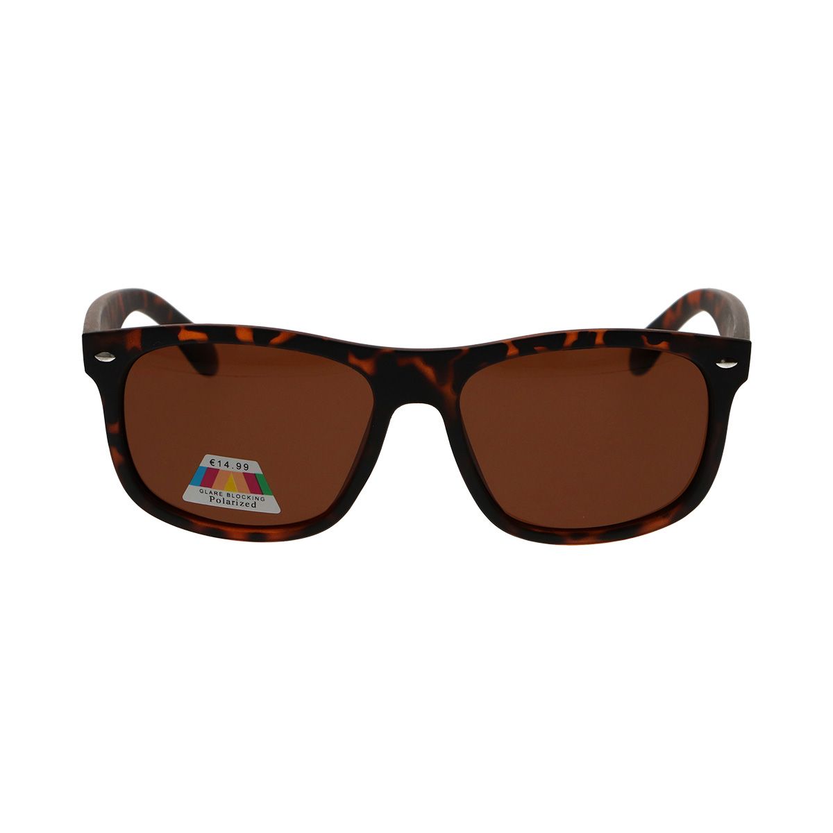 Spectre Spectrum Polariazed Sunglasses Tortoise Brown dames