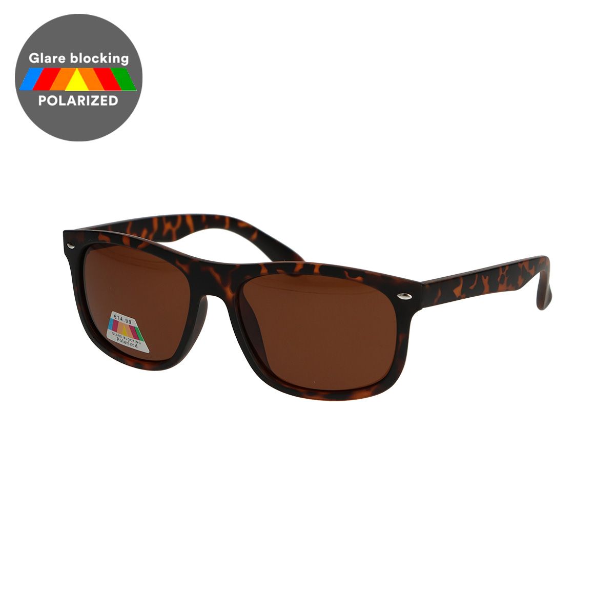 Spectre Spectrum Polariazed Sunglasses Tortoise Brown dames