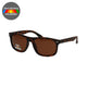 Spectre Spectrum Polariazed Sunglasses Tortoise Brown dames