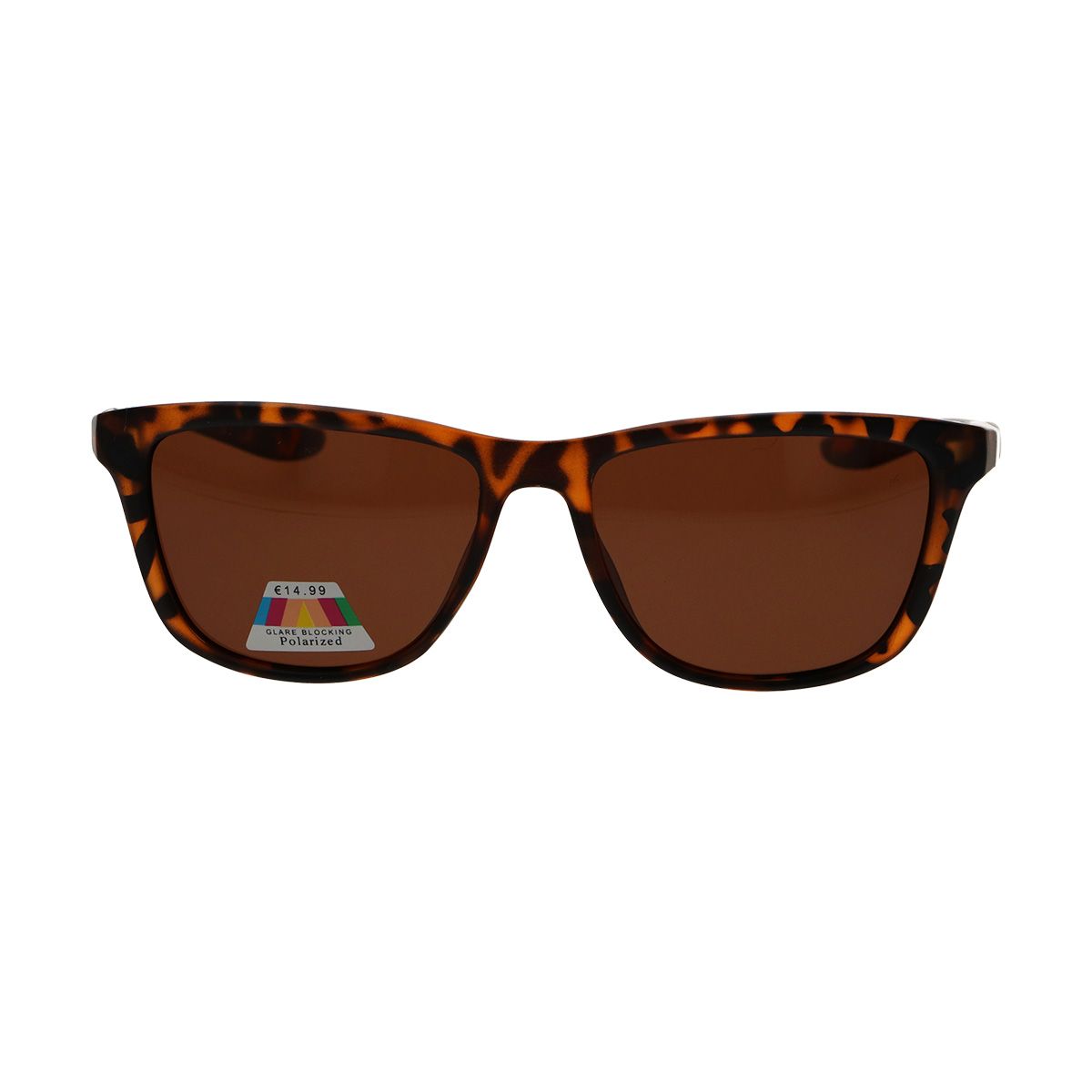 Spectre Spectrum Polarise Sunglasses Rectangle Tortoise Brown Mesdames