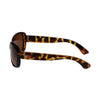 Spectre Spectrum Polarise Sungasses Oval Tortoise Brown Mesdames