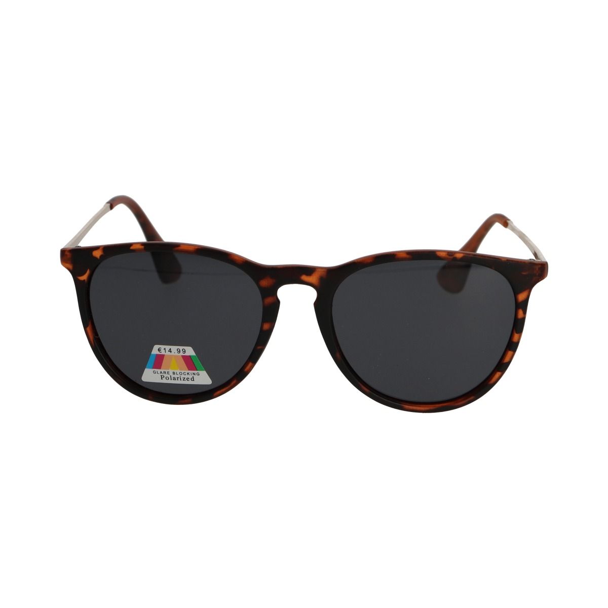 Spectrum Spectrum Polariazed Sunglasses autour de Tortoise Gold Grey Ladies