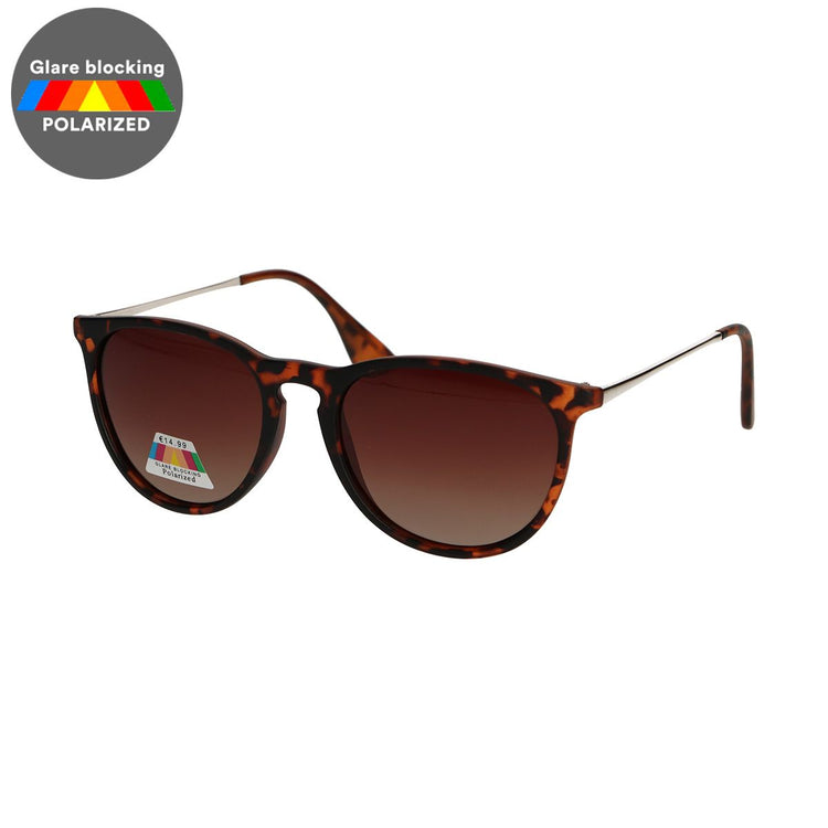 Spectrum Spectrum Polariazed Sunglasses autour de Tortoise Gold Brown Ladies