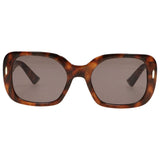 Lunettes de soleil polarisées Spectrum marron tortue avec dames dorées - afbeelding 2