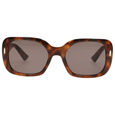 Lunettes de soleil polarisées Spectrum marron tortue avec dames dorées