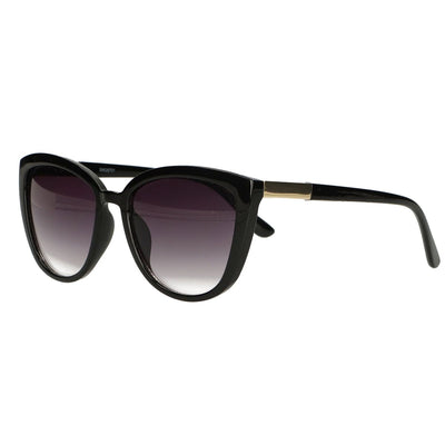 Lunettes de soleil polarisées Spectrum Cate Eye verre fumé noir dames