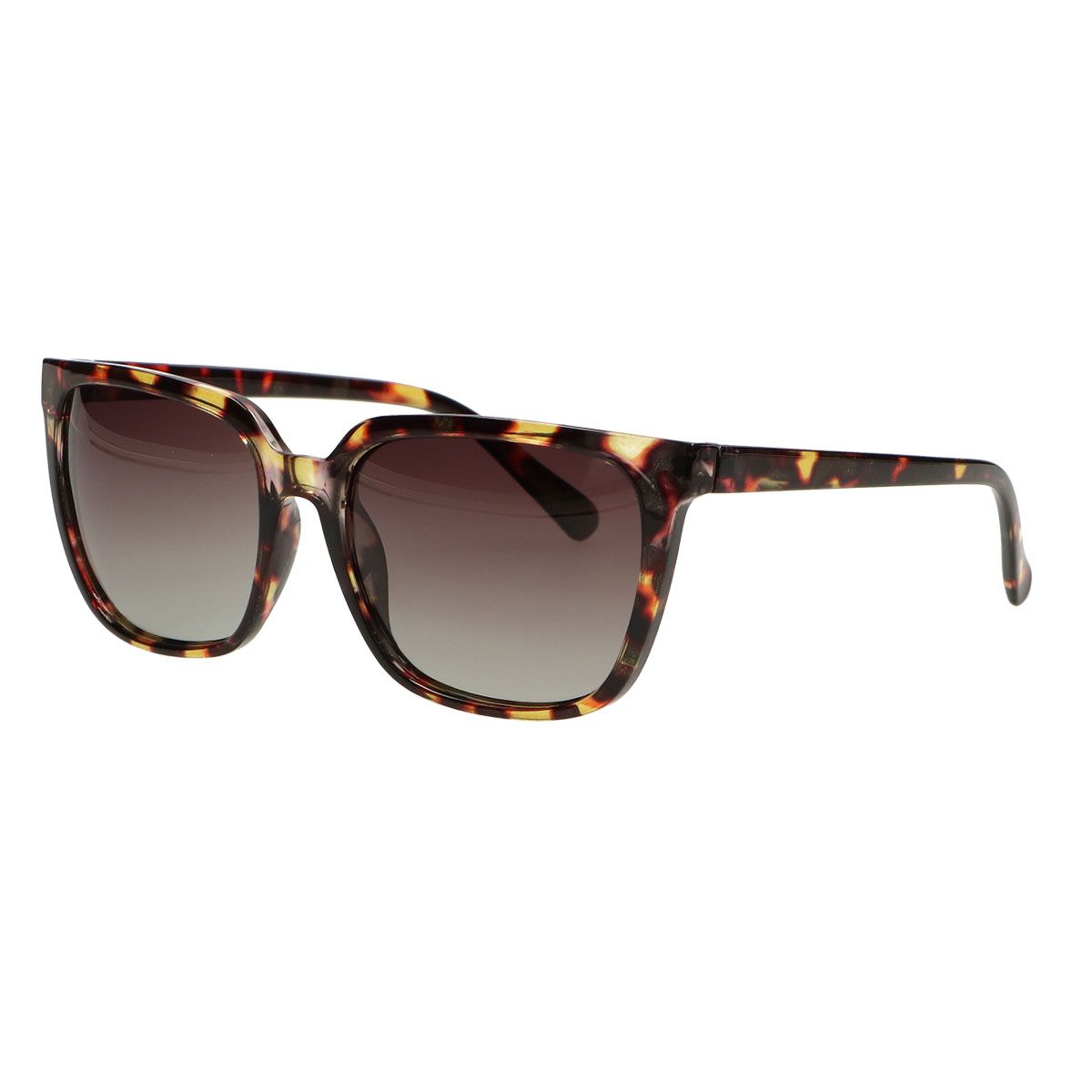 Lunettes de soleil polarisées Spectrum, tortue marron, dames