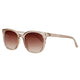 Lunettes de soleil polarisées Spectrum beige transparent marron dames