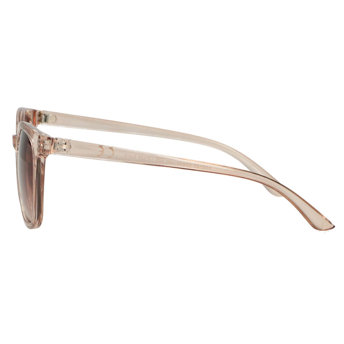 Lunettes de soleil polarisées Spectrum beige transparent marron dames