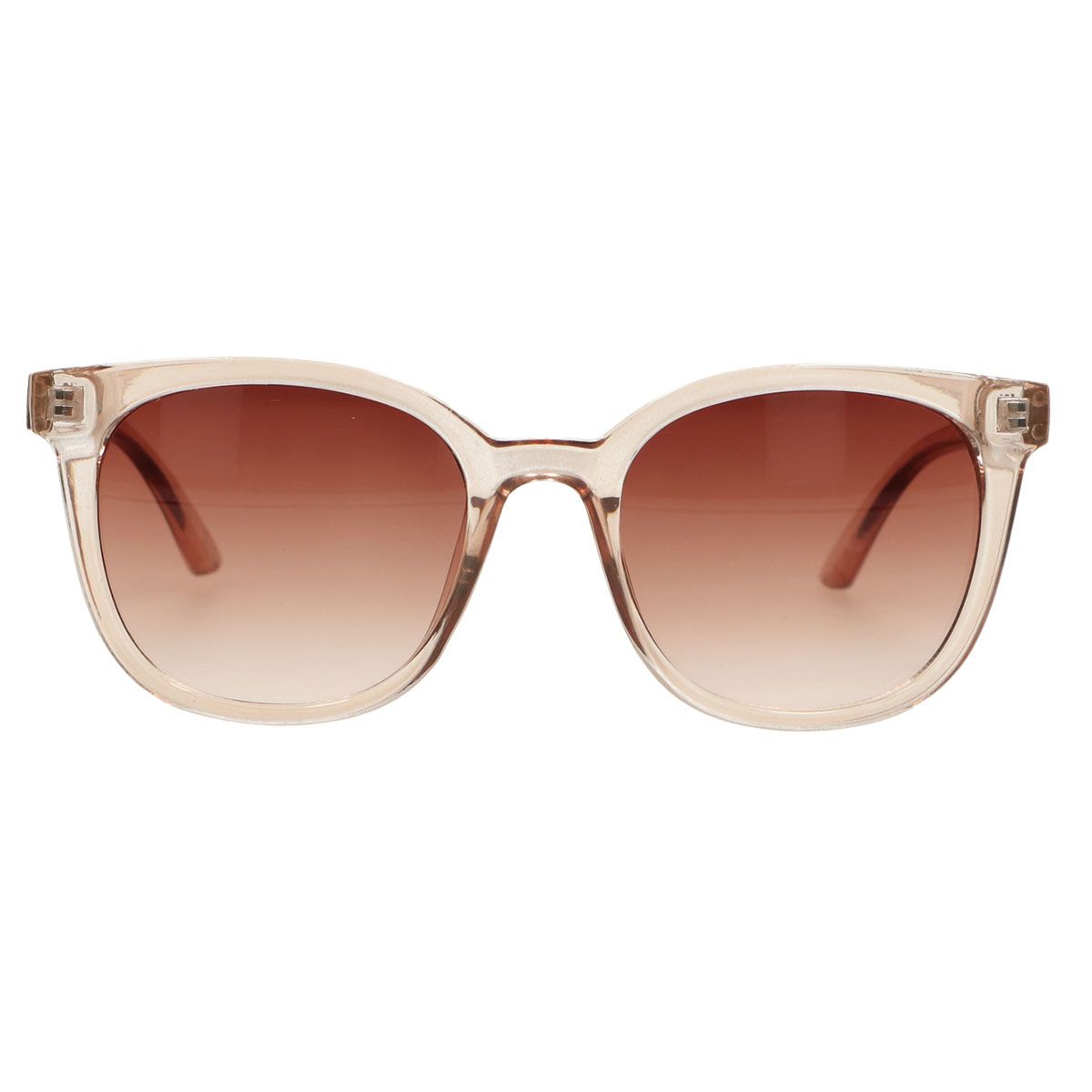 Lunettes de soleil polarisées Spectrum beige transparent marron dames