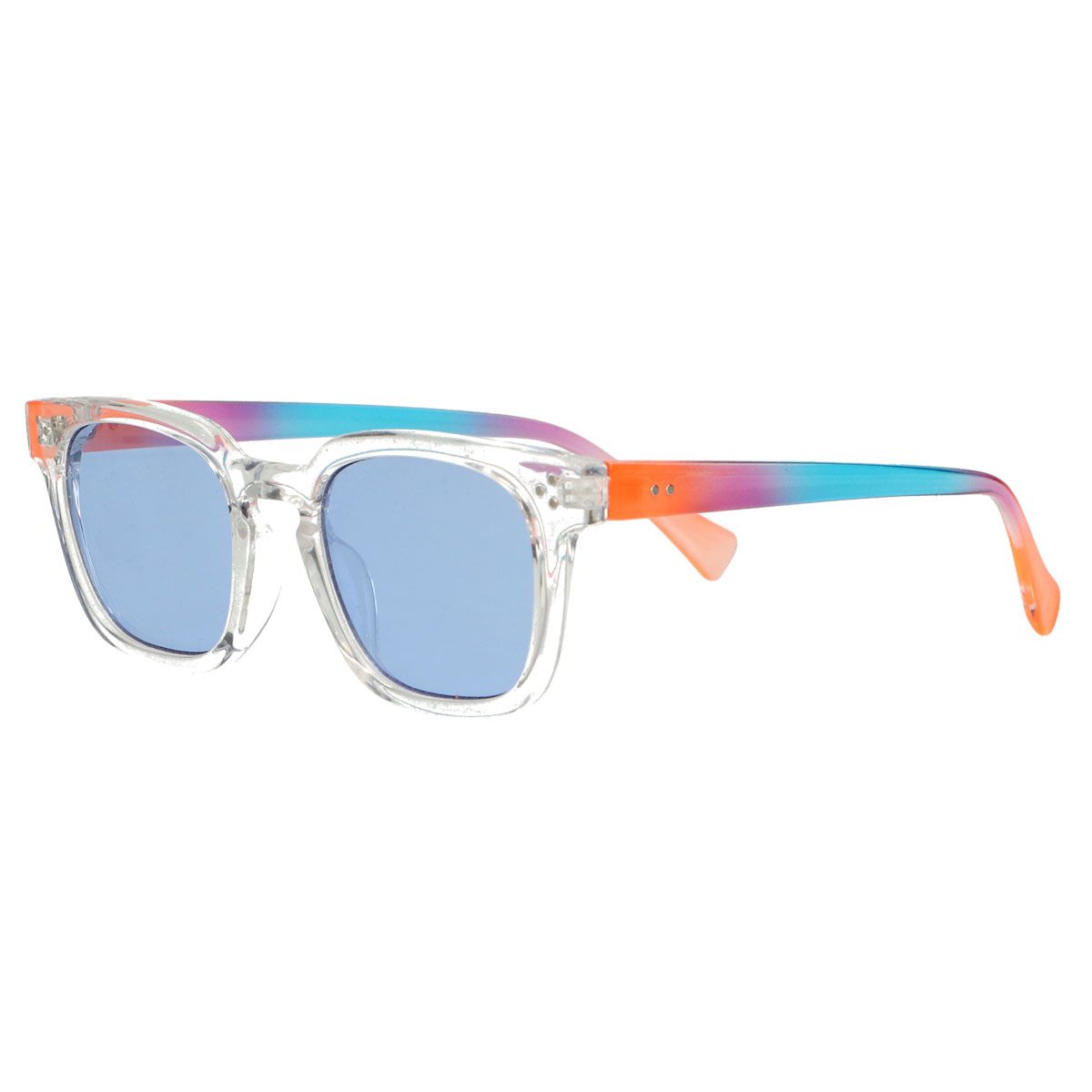 Lunettes de soleil polarisées Spectrum enfants bleu orange