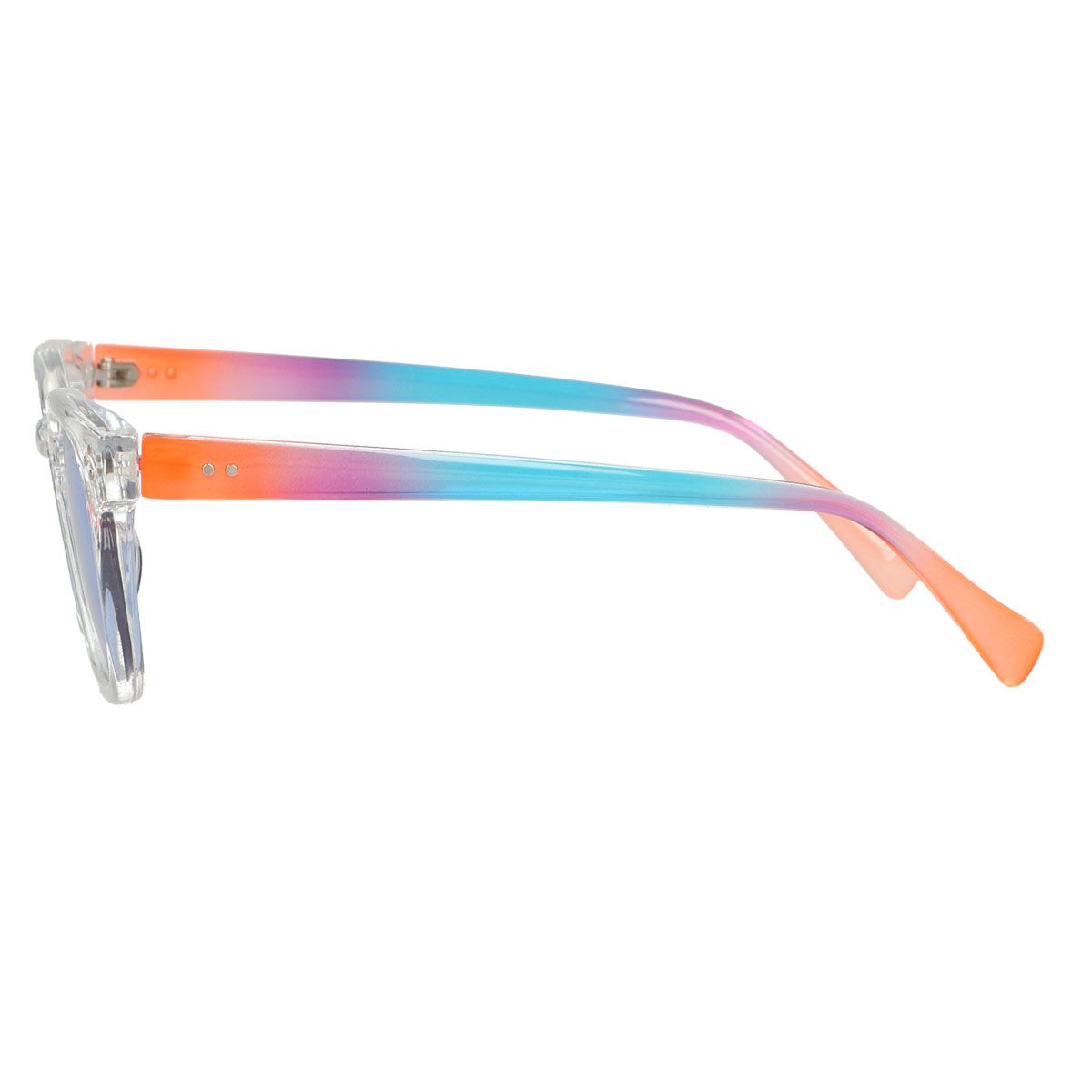 Lunettes de soleil polarisées Spectrum enfants bleu orange