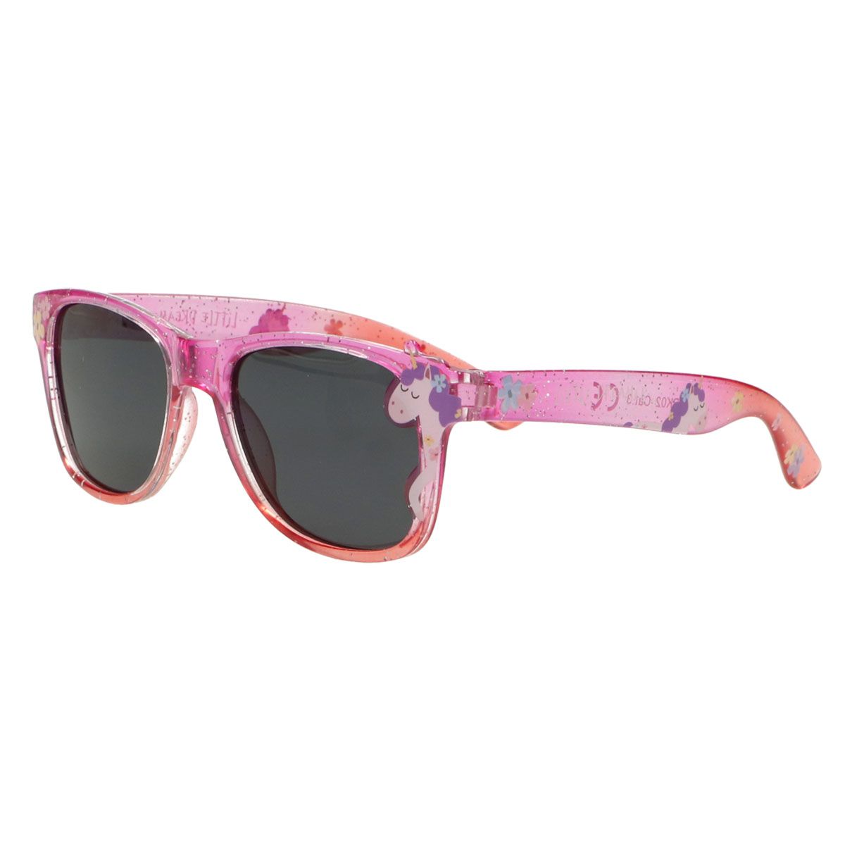 Lunettes de soleil polarisées Spectrum enfants licorne rose