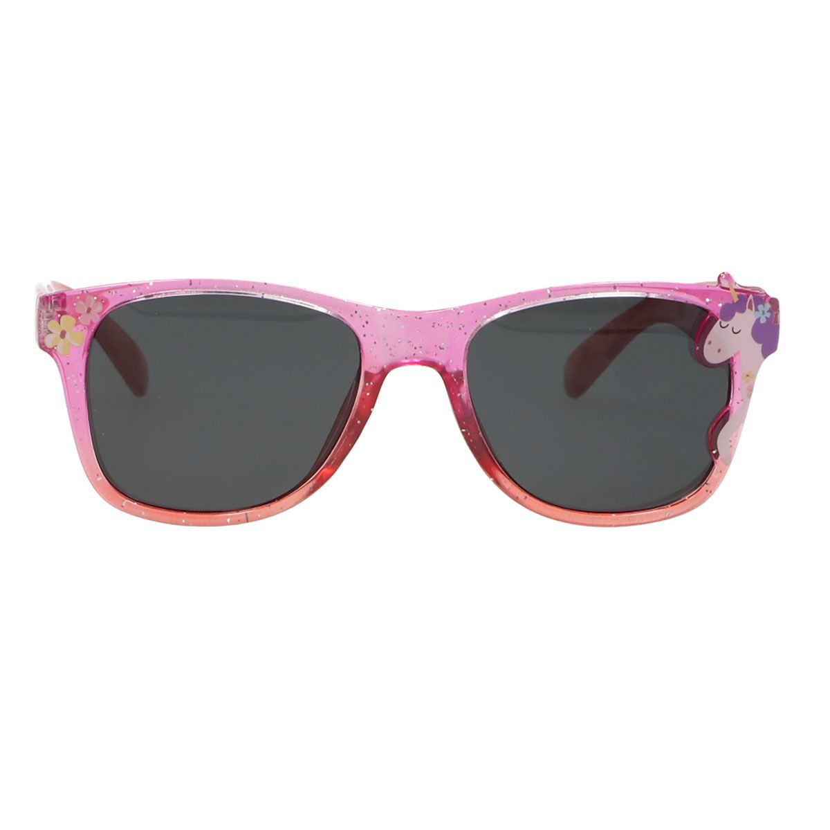 Lunettes de soleil polarisées Spectrum enfants licorne rose