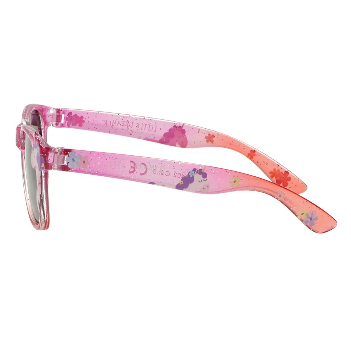 Lunettes de soleil polarisées Spectrum enfants licorne rose
