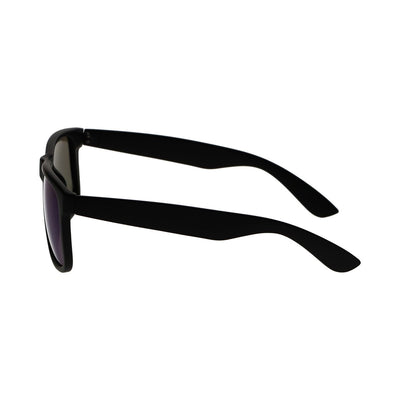 Spectre Spectre des lunettes de soleil polariazées carré Matt Black Blue Men
