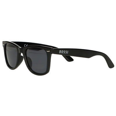 Lunettes de soleil polarisées Spectrum carrées noires fumées pour hommes