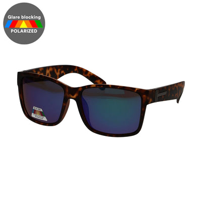 Spectre Spectrum Polaris Sunglasses Square Tortoise Blue Unisexe