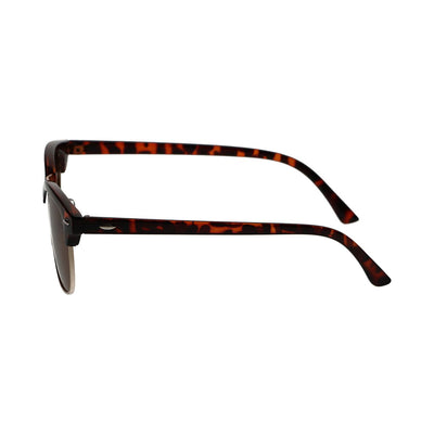 Spectre Spectrum Polaris Sunglasses Club Square Havana Gold Brown Unisexe