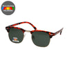 Spectrum Spectrum Polariazed Sunglasses Club Club Squane Havana Gol Green Unisexe