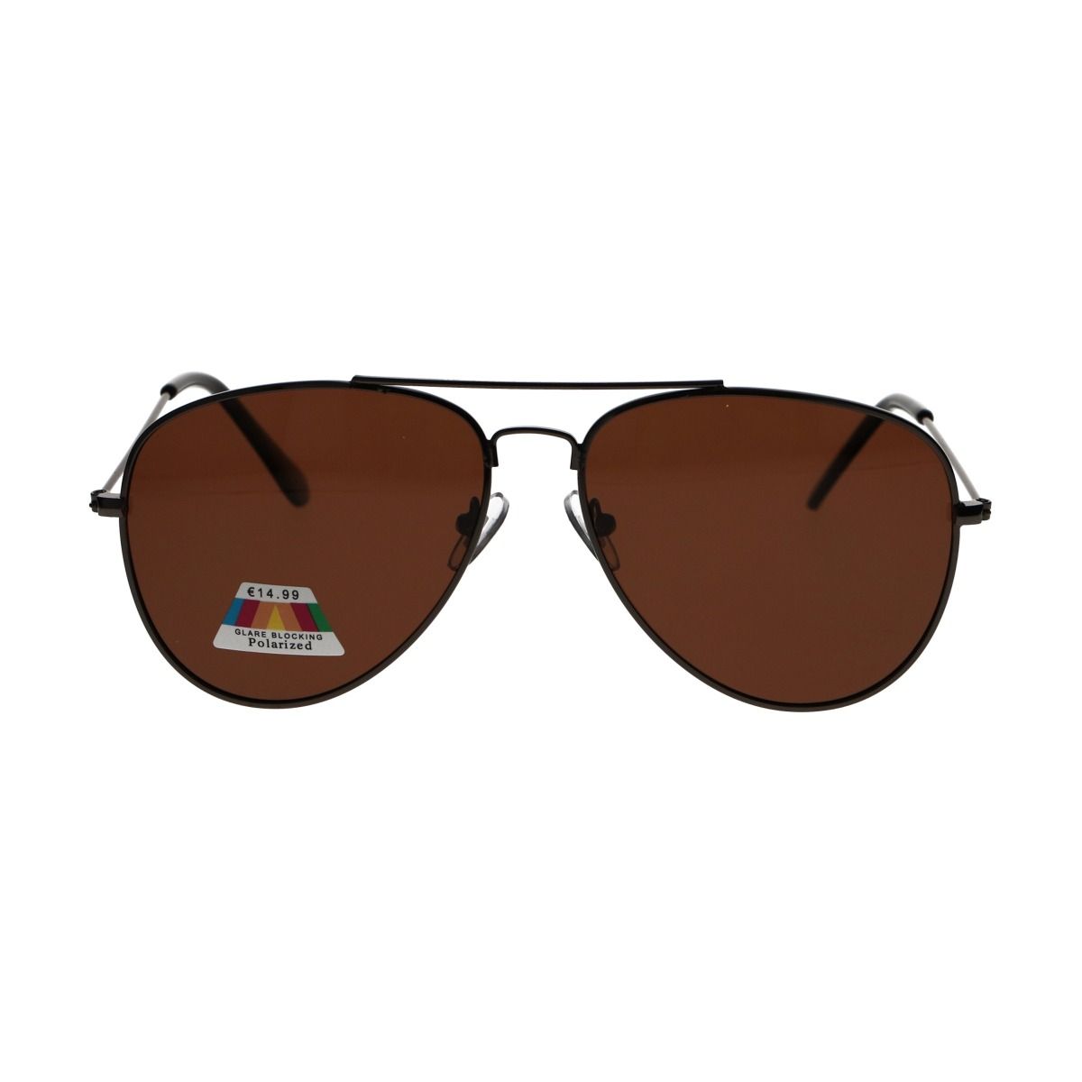 Spectre Spectrum Lunettes de soleil polariazées Pilote Brun noir