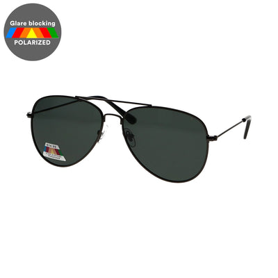 Spectre Spectrum Pilot des lunettes de soleil Pilote Black Green Gentlemen