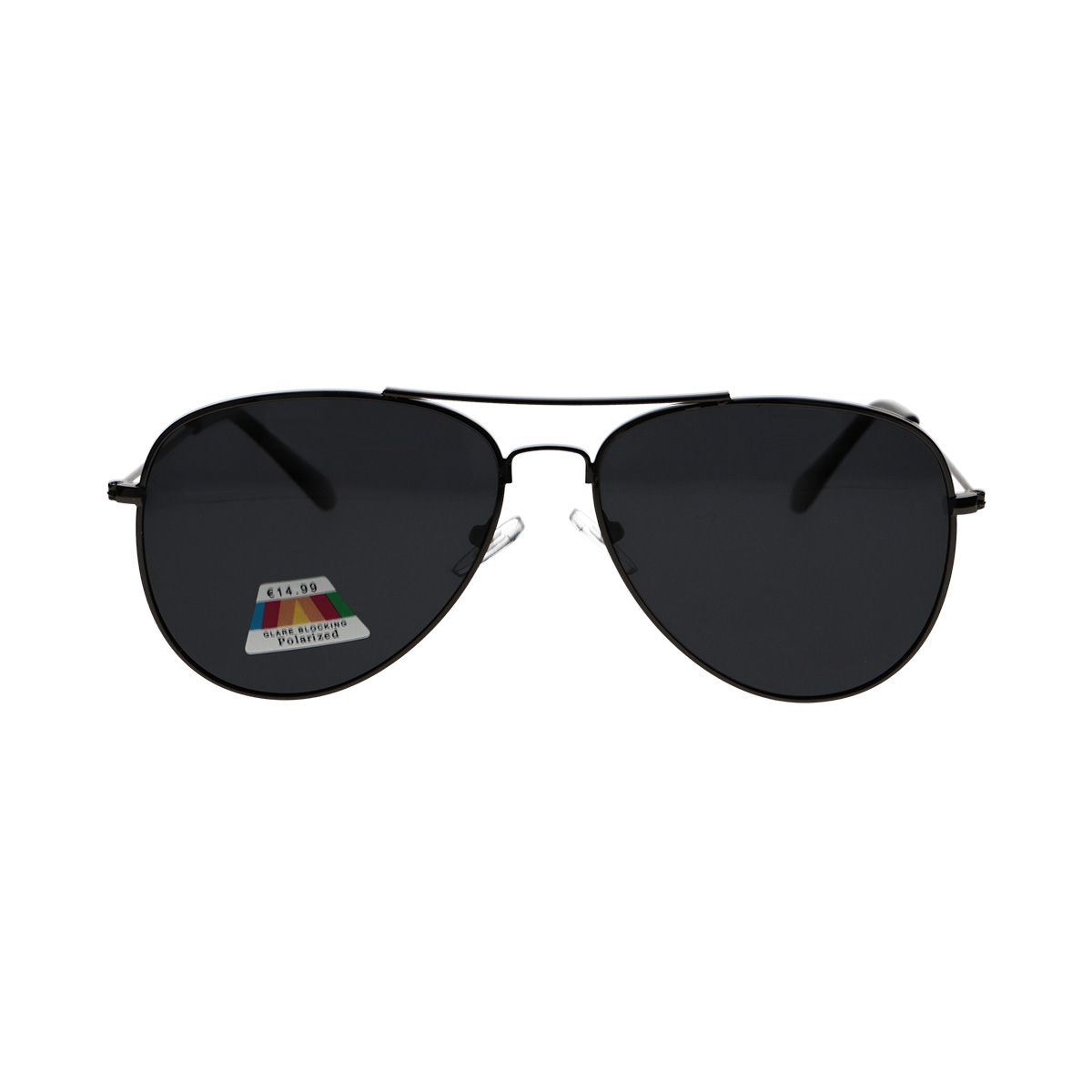 Spectre Spectre Pilote de lunettes de soleil polariazées Hommes gris noir