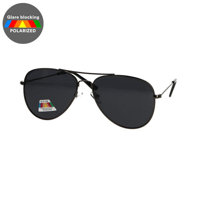 Spectre Spectre Pilote de lunettes de soleil polariazées Hommes gris noir