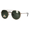 Lunettes de soleil polarisées Spectrum verre vert pilote unisexe