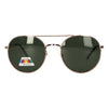 Lunettes de soleil polarisées Spectrum verre vert pilote unisexe