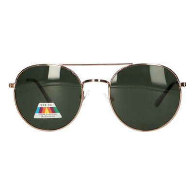 Lunettes de soleil polarisées Spectrum verre vert pilote unisexe