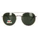 Lunettes de soleil polarisées Spectrum verre vert pilote unisexe
