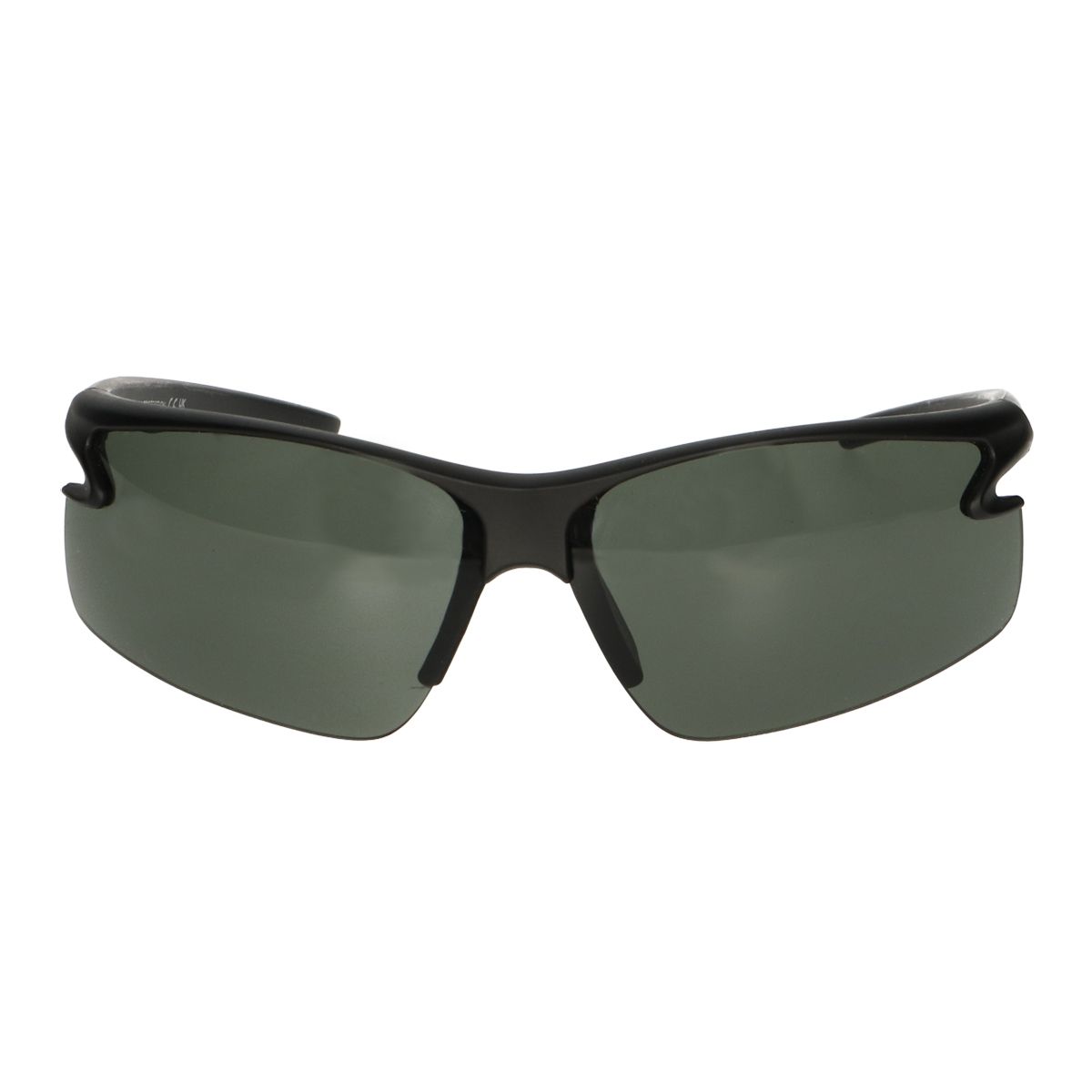 Les lunettes de soleil spectrum sporent des hommes de revêtement noir