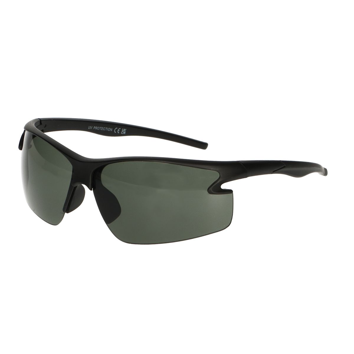Les lunettes de soleil spectrum sporent des hommes de revêtement noir