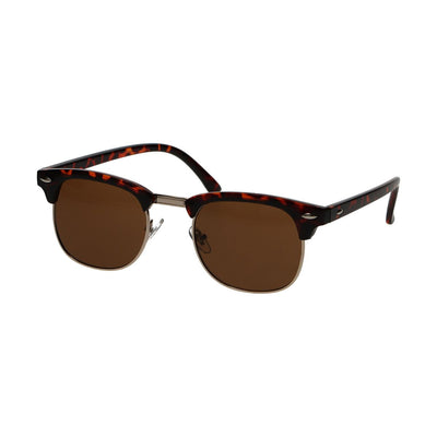 Spectrum Spectrum Sunglasses Club Club Squane Havana Gold Brown Unisexe