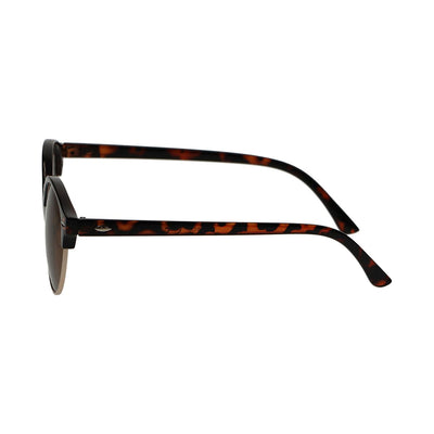 Spectrum Spectrum Sunglasses Club autour de La Havane Gold Brown Unisexe