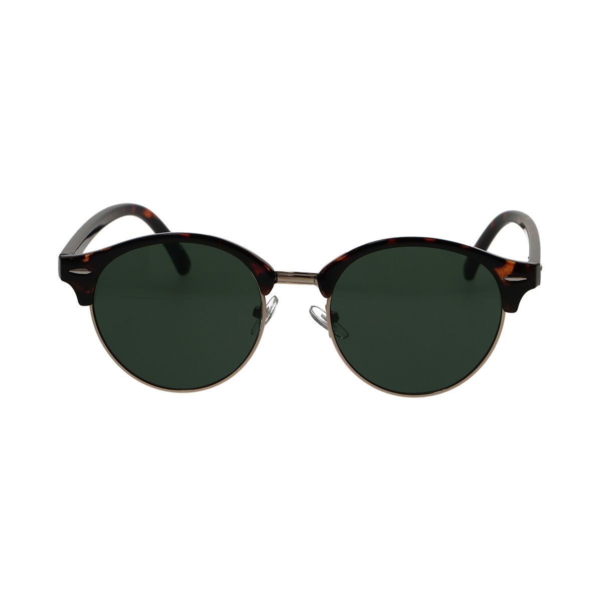 Spectrum Spectrum Sunglasses Club autour de La Havane Gold Green Unisexe