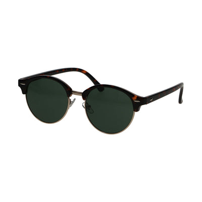 Spectrum Spectrum Sunglasses Club autour de La Havane Gold Green Unisexe
