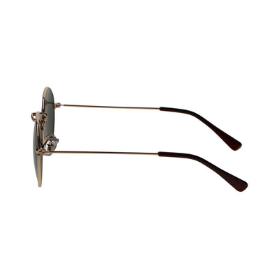 Spectrum Spectrum Lunettes de soleil Plat ovale Gol Metal Green Unisexe