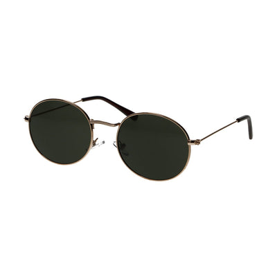 Spectrum Spectrum Lunettes de soleil Plat ovale Gol Metal Green Unisexe