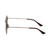 Spectrum Spectrum Lunettes de soleil rond Gol Metal Brown Unisexe