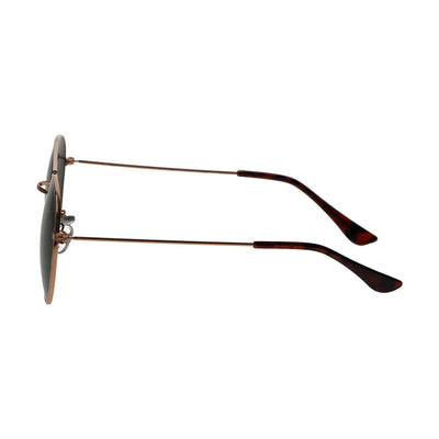 Spectrum Spectrum Lunettes de soleil autour de Rose Metal Green Unisexe