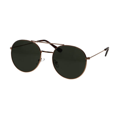 Spectrum Spectrum Lunettes de soleil autour de Rose Metal Green Unisexe