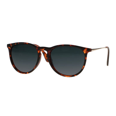 Spectrum Spectrum Lunettes de soleil Tortoise Gold Smoke Glass Unisexe