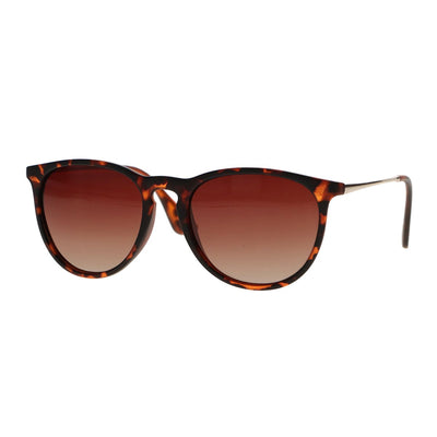 Spectrum Spectrum Lunettes de soleil Tortoise Gold Brown Glass Unisexe
