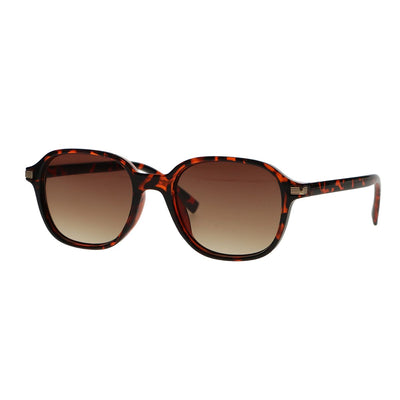 Spectrum Spectrum Lunettes de soleil Tortoise Brown Glass Unisexe