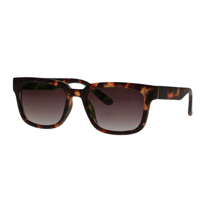 Spectrum Spectrum Lunettes de soleil Tortoise Brown Glass Unisexe